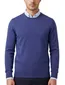 Portofino trui blauw ronde hals