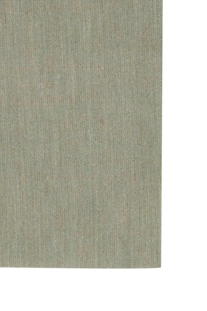 katoenen Profuomo overhemd groen effen slim fit