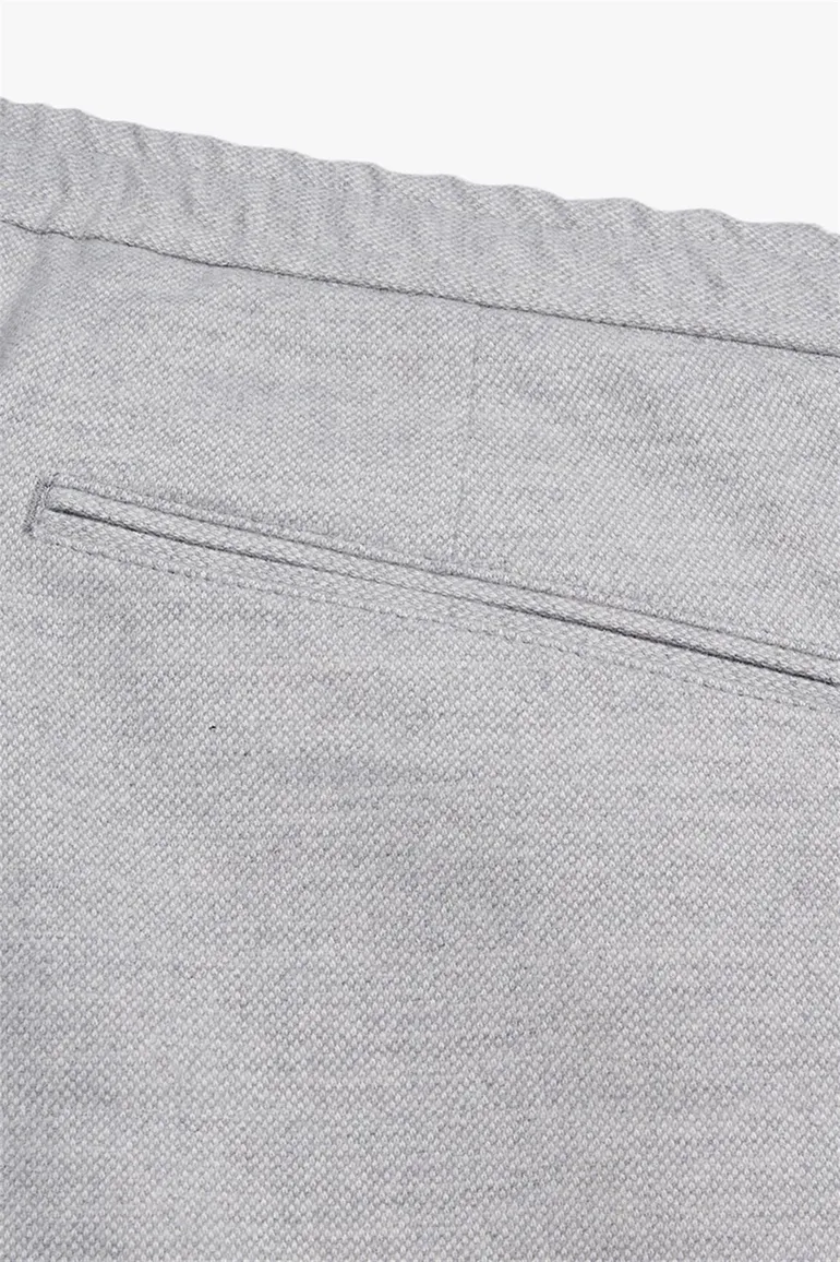 Profuomo chino effen grijs slim fit