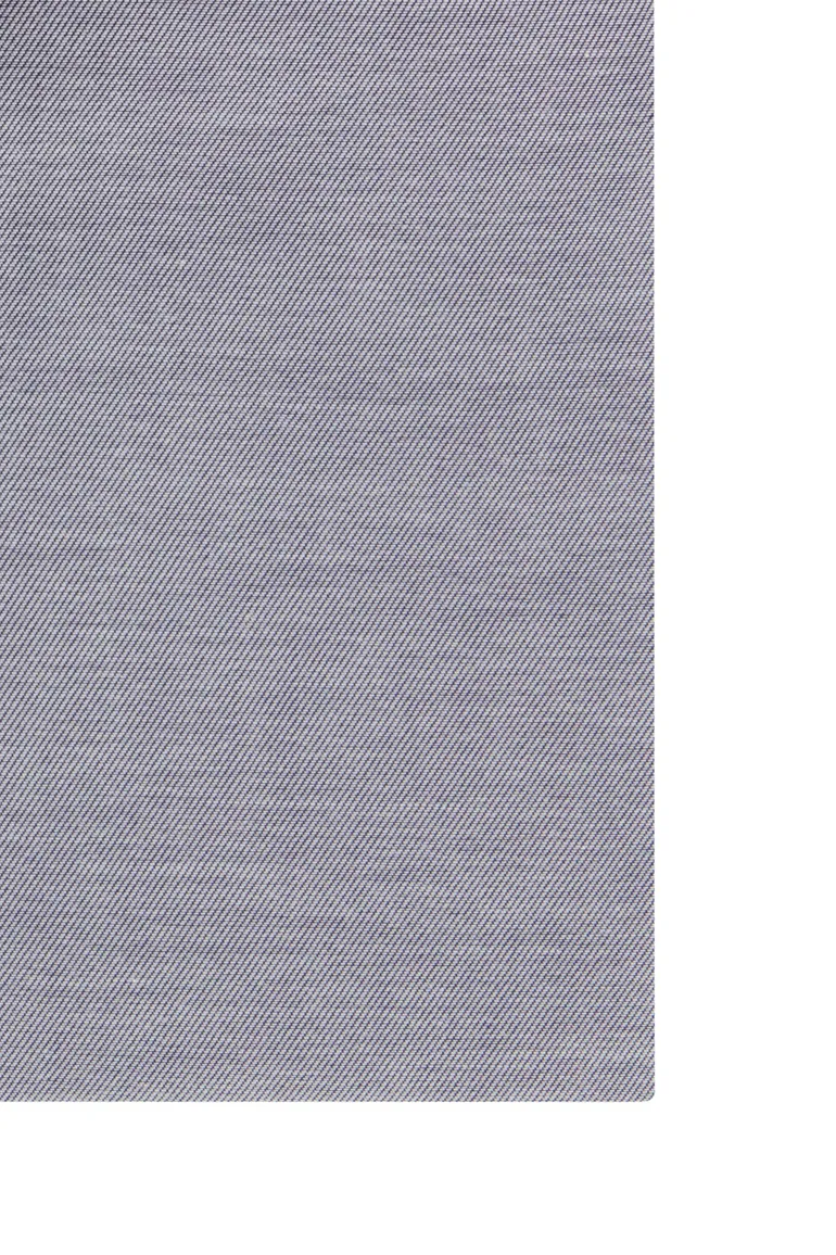 Profuomo overhemd blauw gemêleerd