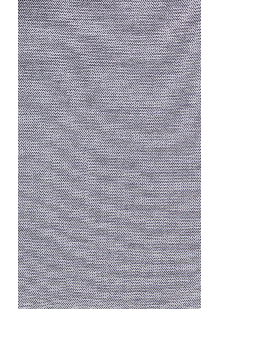 Profuomo overhemd blauw gemêleerd