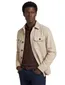 Beige overshirt Profuomo wol