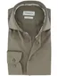 Profuomo overhemd strijkvrij groen slim fit
