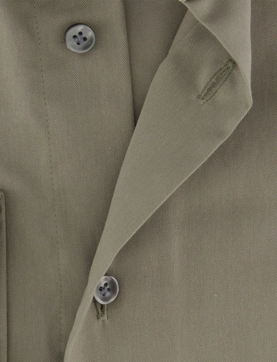 Profuomo overhemd groen