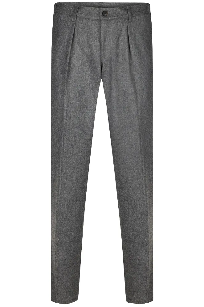 Profuomo chino antraciet relaxed fit