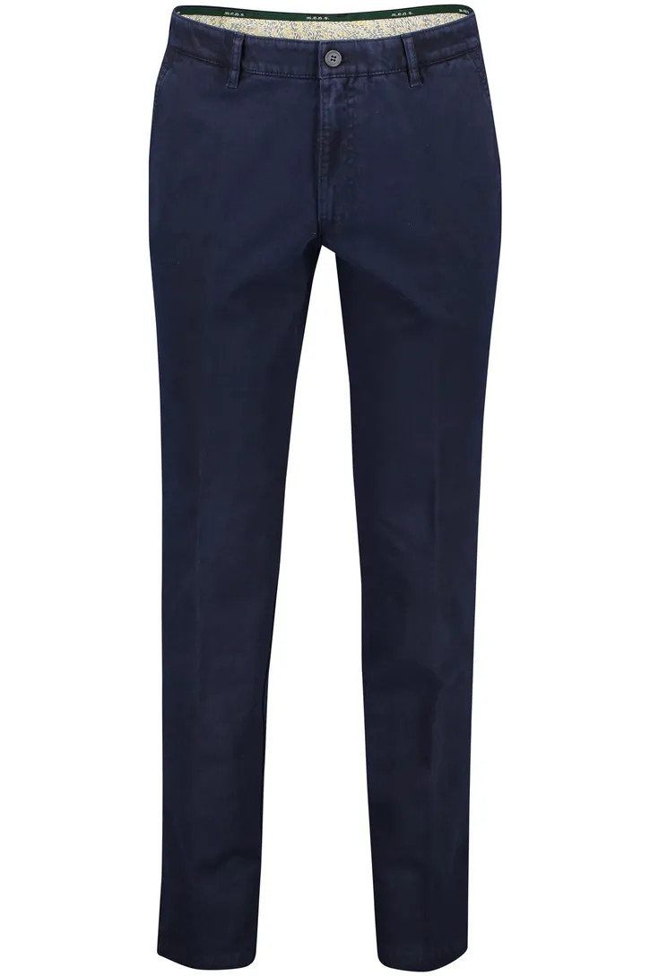 M.E.N.S. chino madison donkerblauw