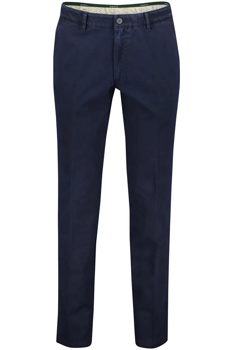 M.E.N.S. chino madison donkerblauw