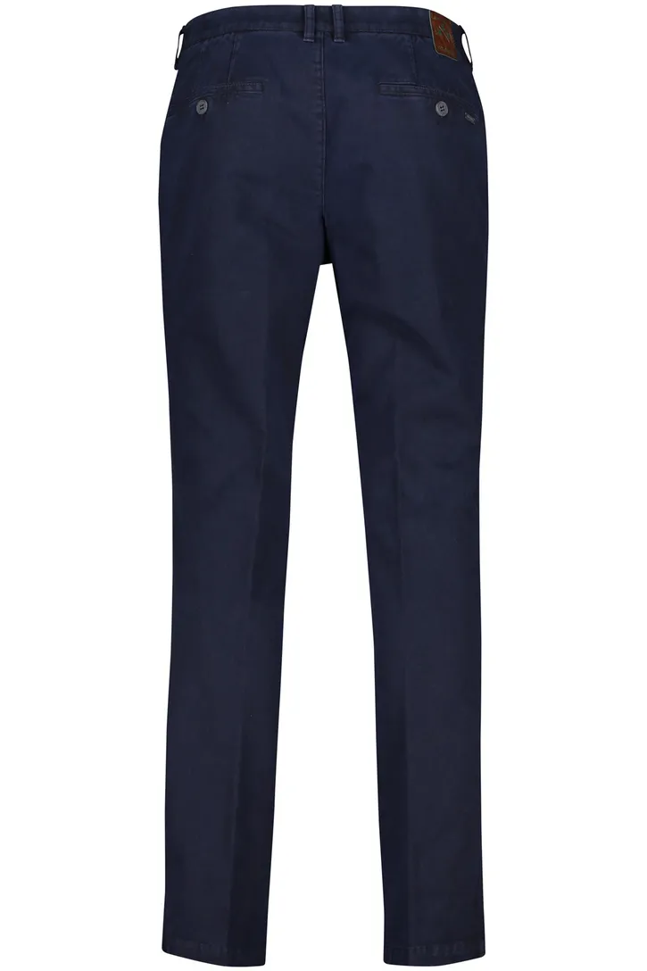 M.E.N.S. chino madison donkerblauw