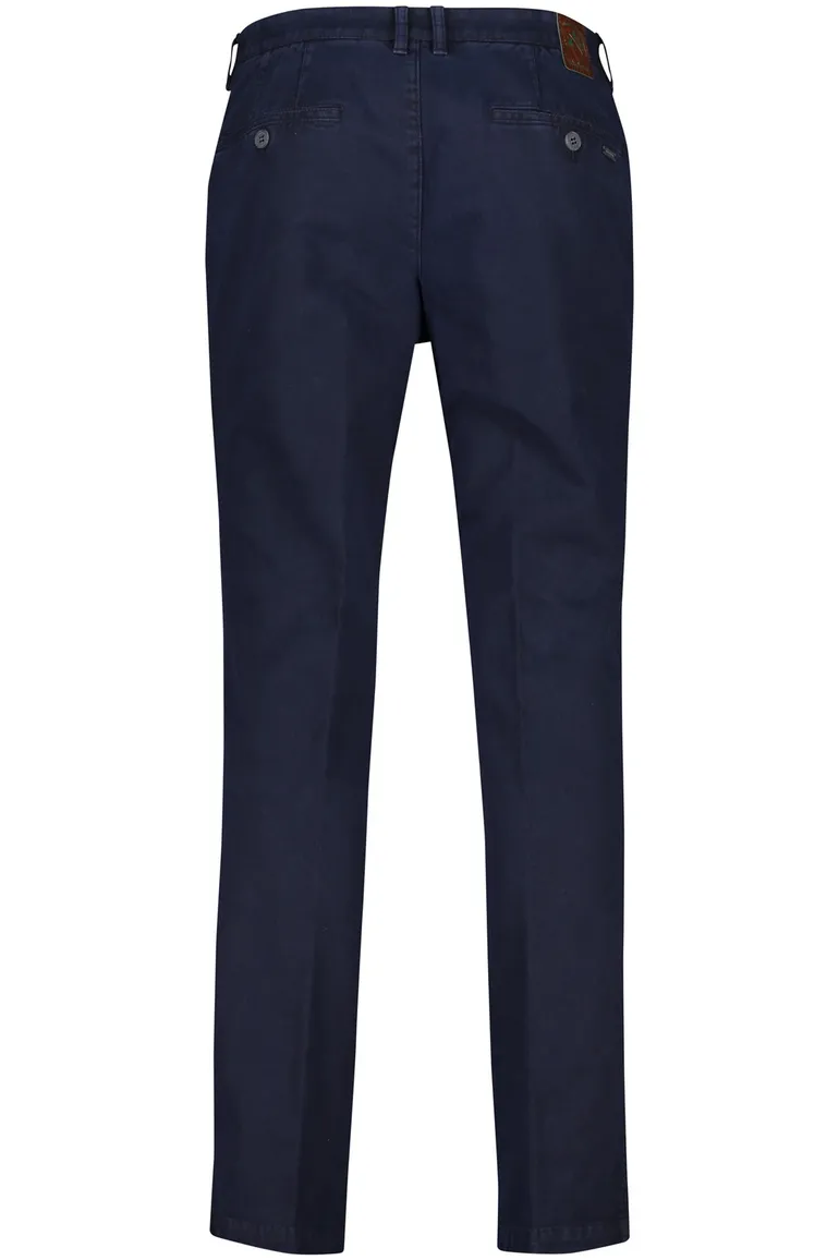 M.E.N.S. chino madison donkerblauw