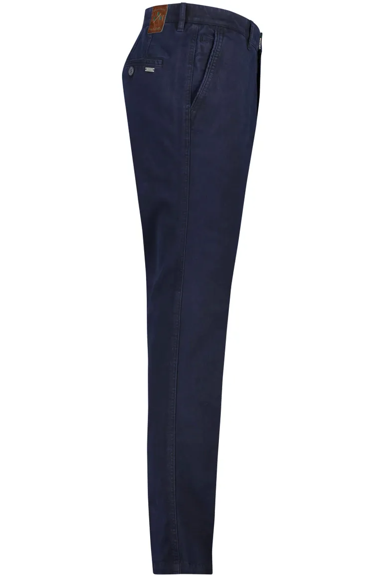 M.E.N.S. chino madison donkerblauw