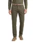 M.E.N.S. katoenen chino bruin effen normale fit
