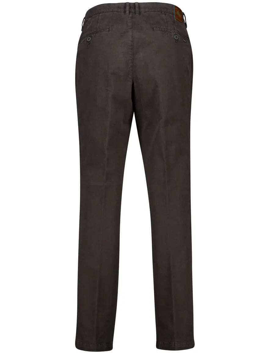 M.E.N.S. pantalon madison grijs effen
