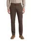 M.E.N.S. pantalon madison bruin katoen normale fit