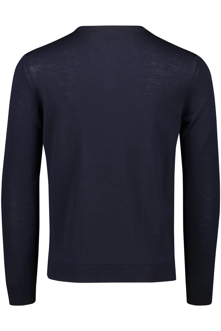 Boss Black trui Leno-P donkerblauw