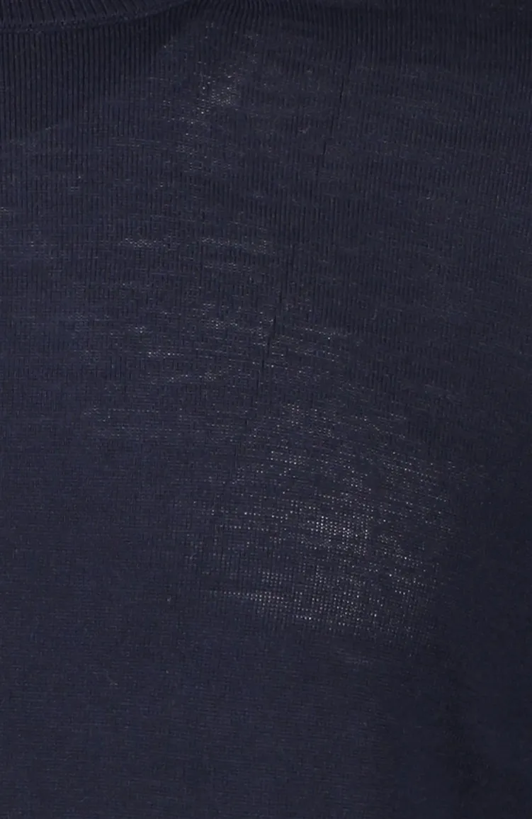 Boss Black trui Leno-P donkerblauw
