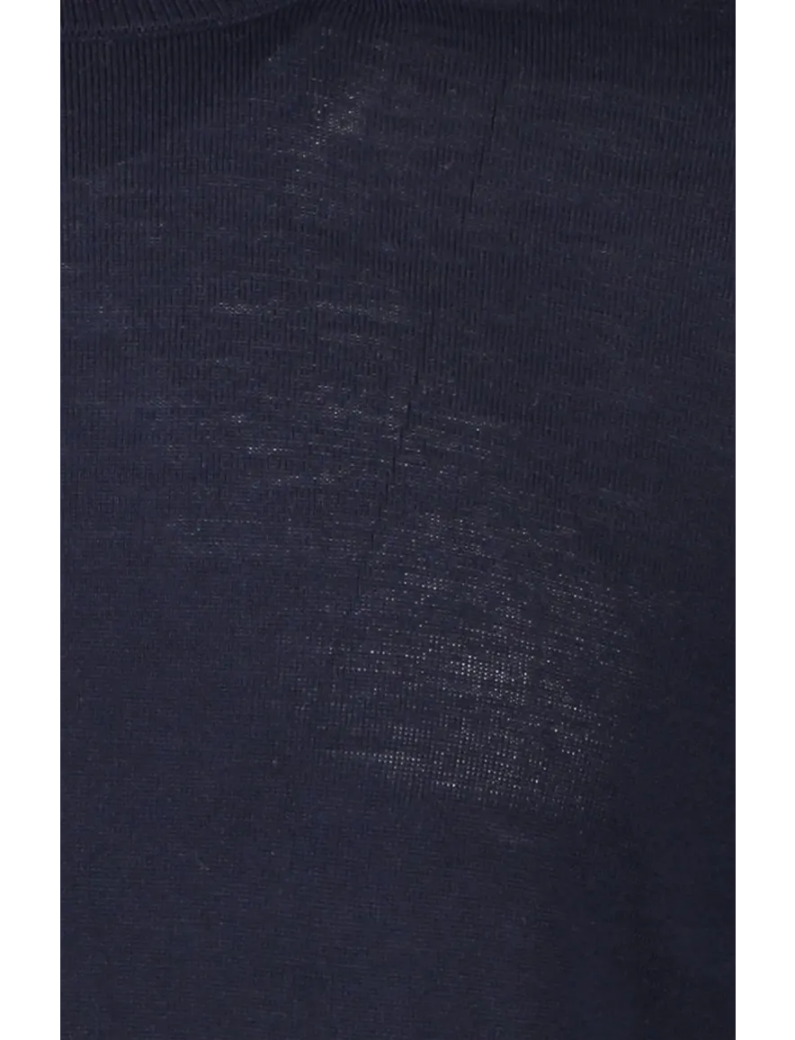 Boss Black trui Leno-P donkerblauw