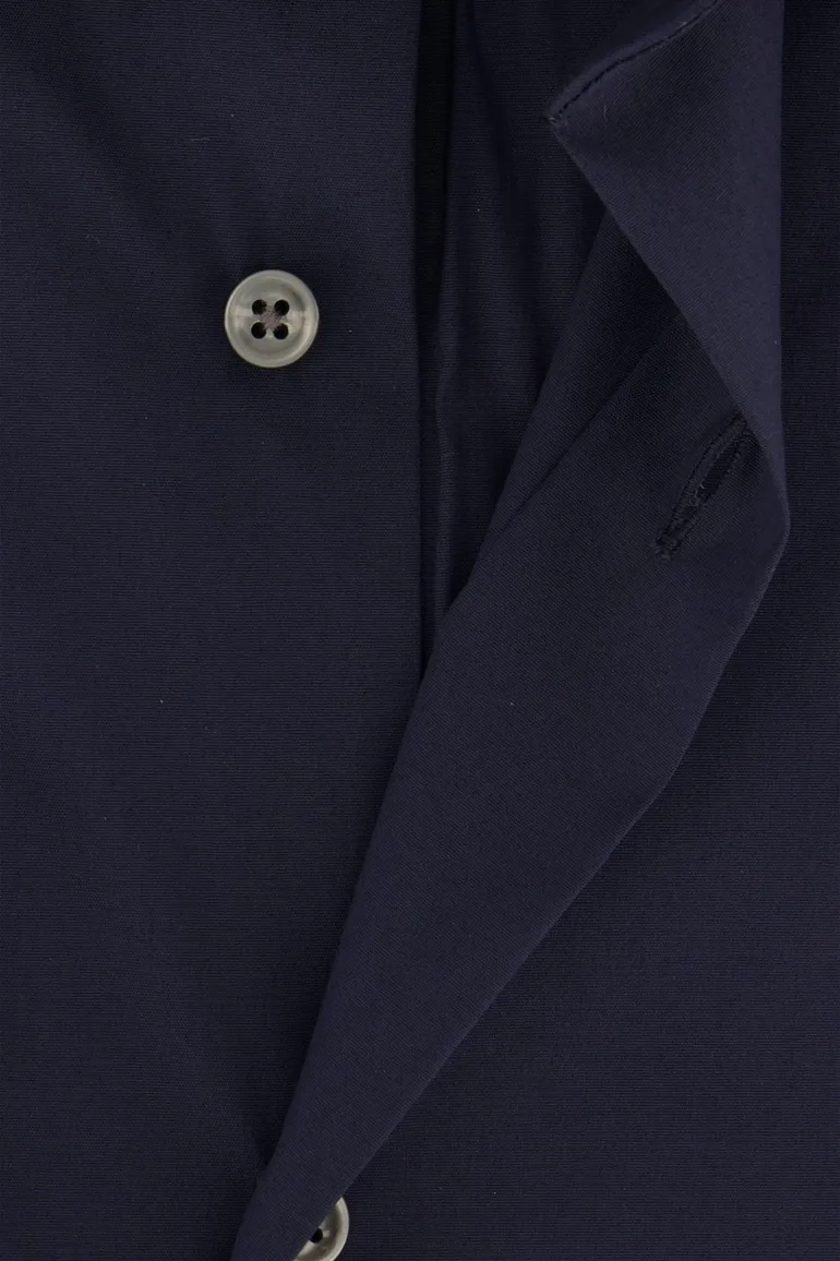 Boss P-Hank overhemd slim fit donkerblauw