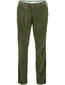 M.E.N.S. pantalon madison groen ribstof katoen normale fit