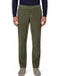 M.E.N.S. madison pantalon effen groen ribstof