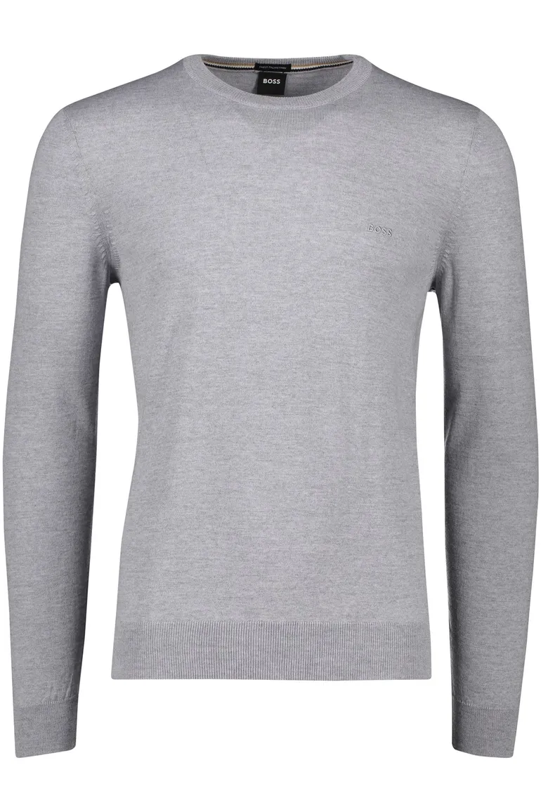 Boss Black trui Botto-L grijs