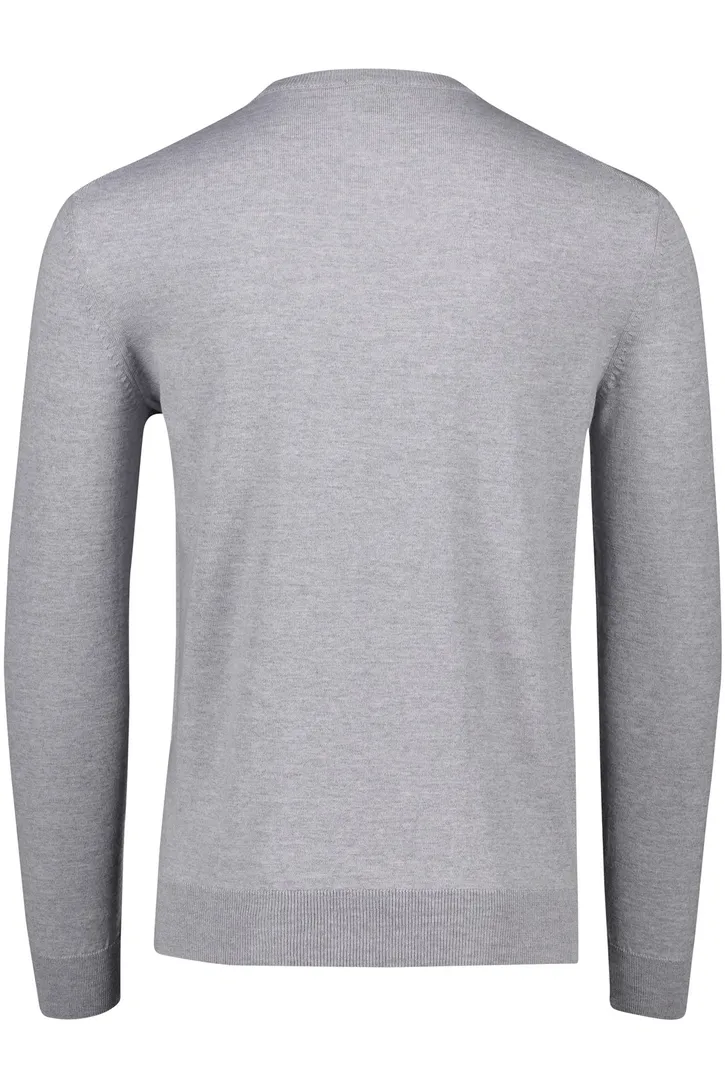 Boss Black trui Botto-L grijs normale fit