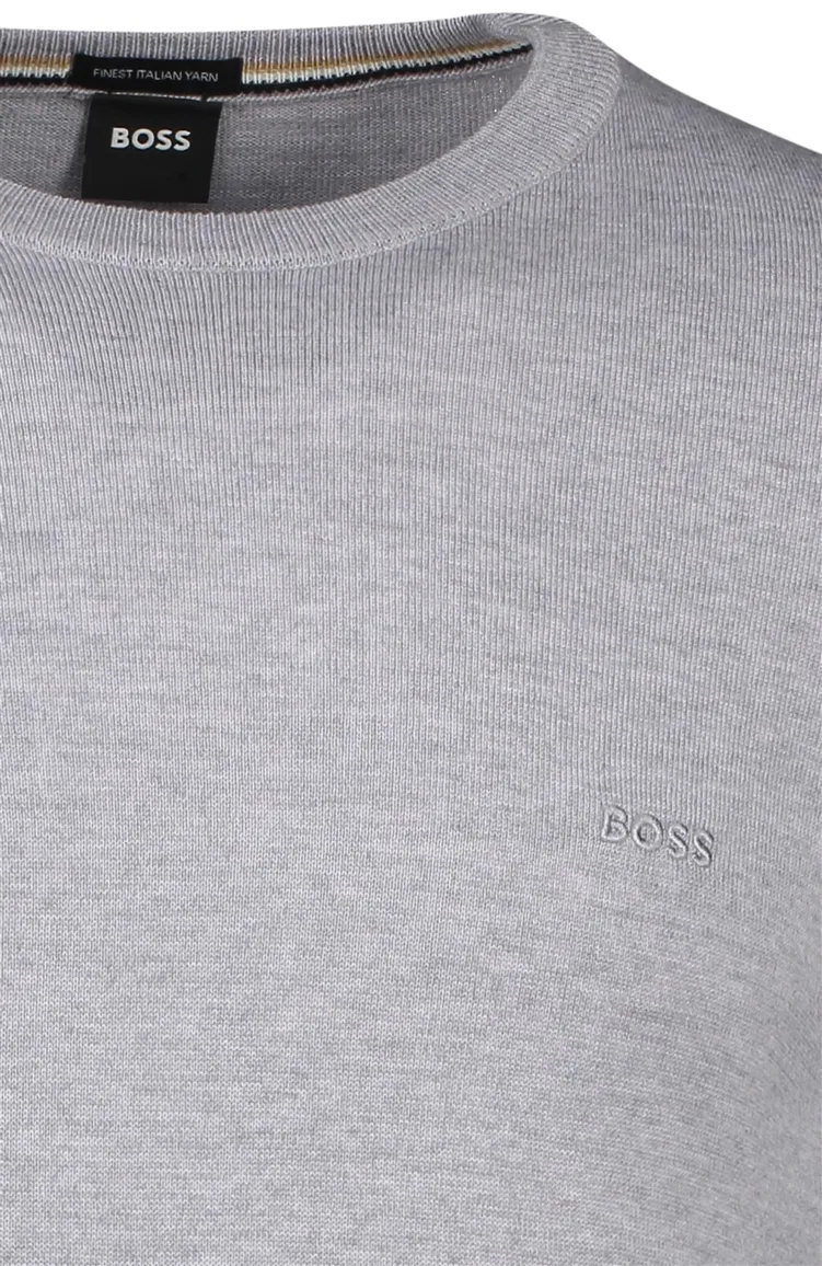 Boss Black trui Botto-L grijs