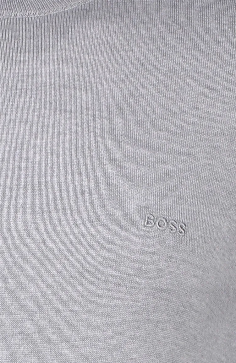 Boss Black trui Botto-L grijs