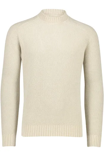Hugo Boss Hugo Boss Orange trui beige turtleneck