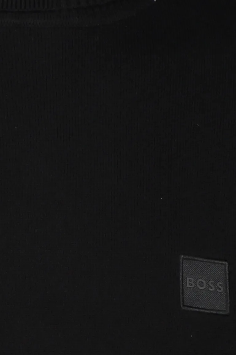 Boss Orange coltrui Akiro zwart effen