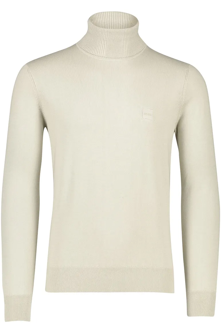 Boss Orange coltrui beige effen