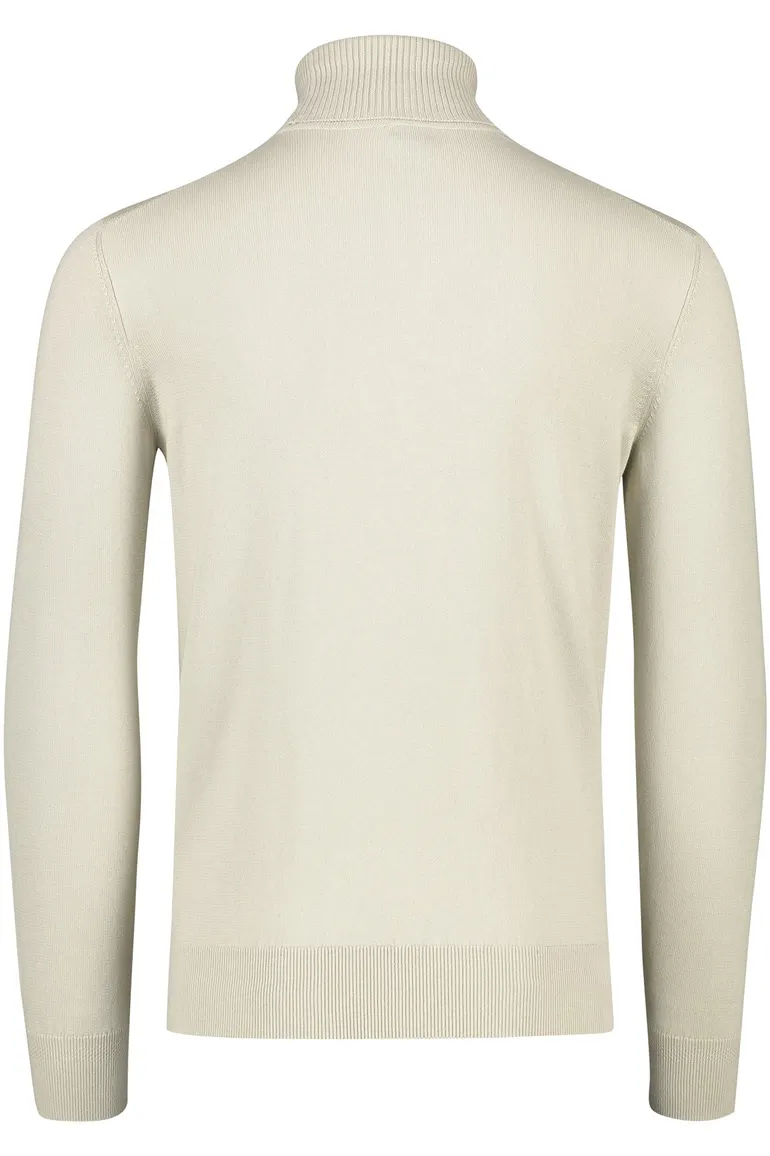 Boss Orange coltrui beige effen