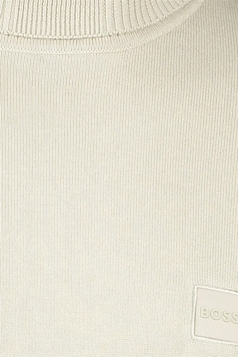 Boss Orange coltrui beige effen