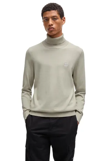 Hugo Boss Boss Orange coltrui beige effen