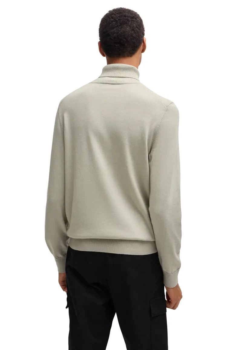 Boss Orange coltrui beige effen