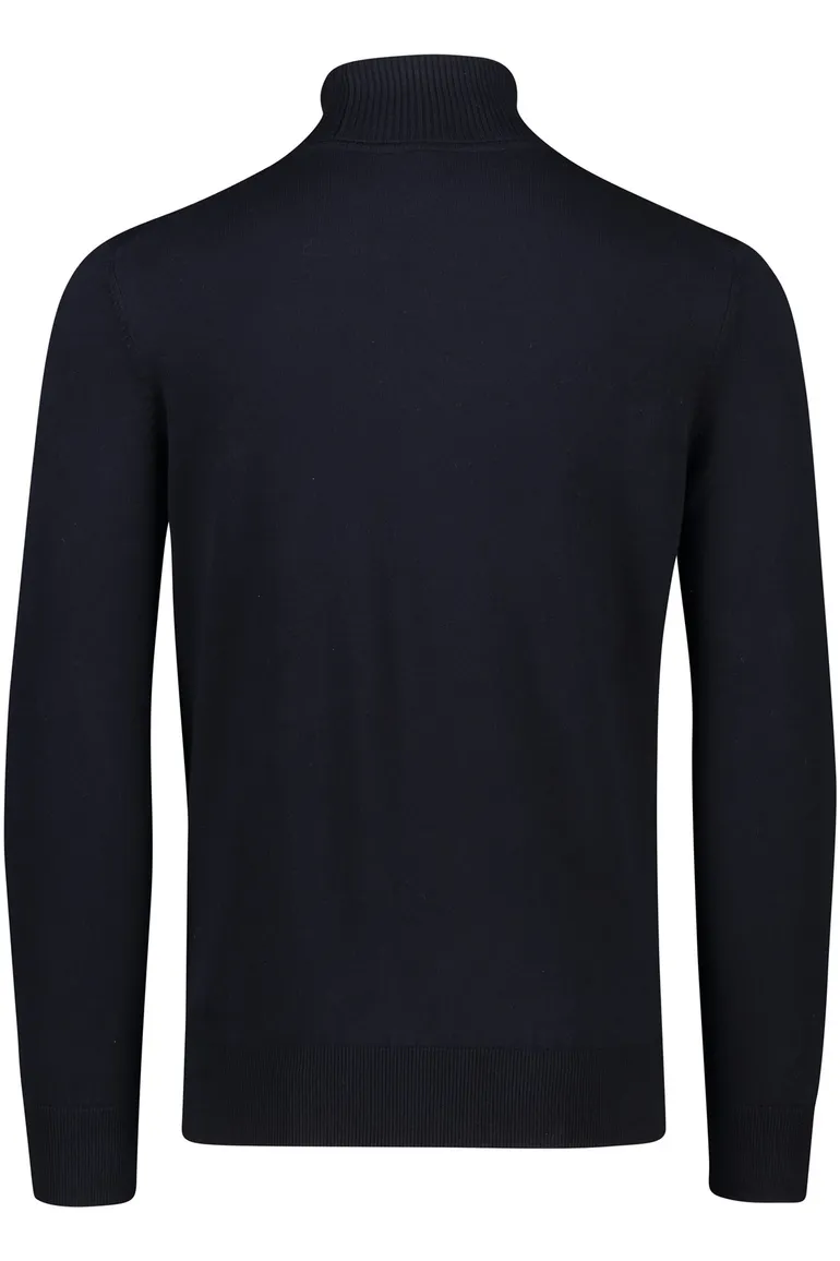 Boss Orange Akiro_S coltrui donkerblauw katoen kasjmier