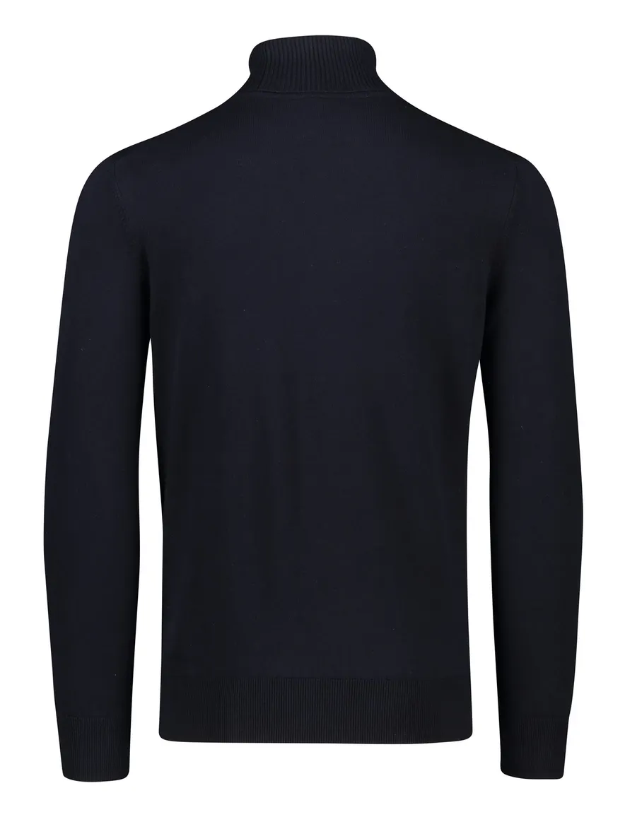 Boss Orange Akiro_S coltrui donkerblauw katoen kasjmier