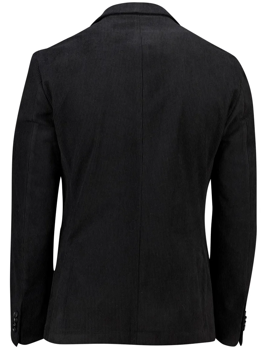 BOSS Black colbert P-Hanry zwart corduroy
