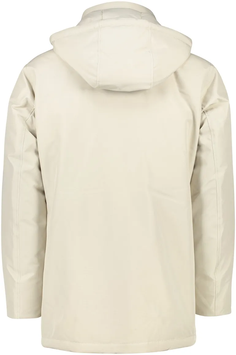 Boss Orange Osiass winterjas beige Normale Fit