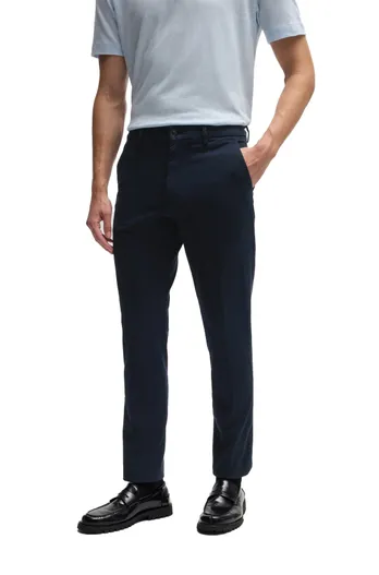 Hugo Boss Boss Black Kaiton Slim Fit Pantalon donkerblauw