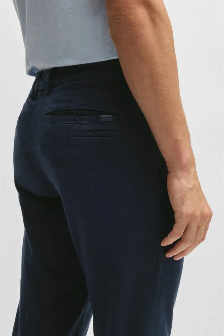 Boss Black Kaiton Slim Fit Pantalon donkerblauw