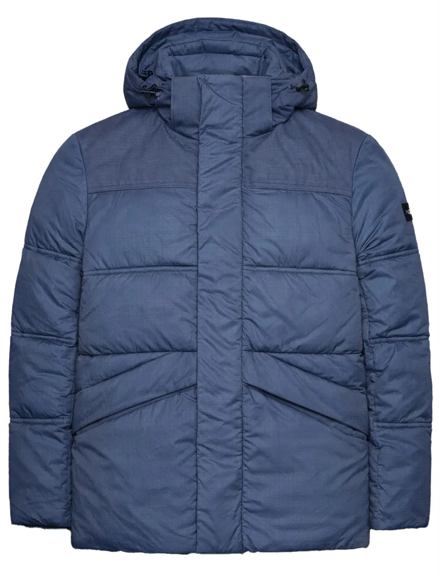 BOSS Orange Winterjas blauw big & tall