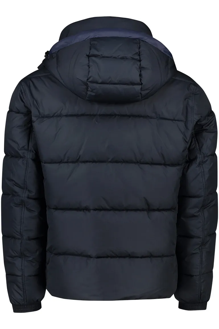 Boss winterjas Omaris gewatteerd donkerblauw