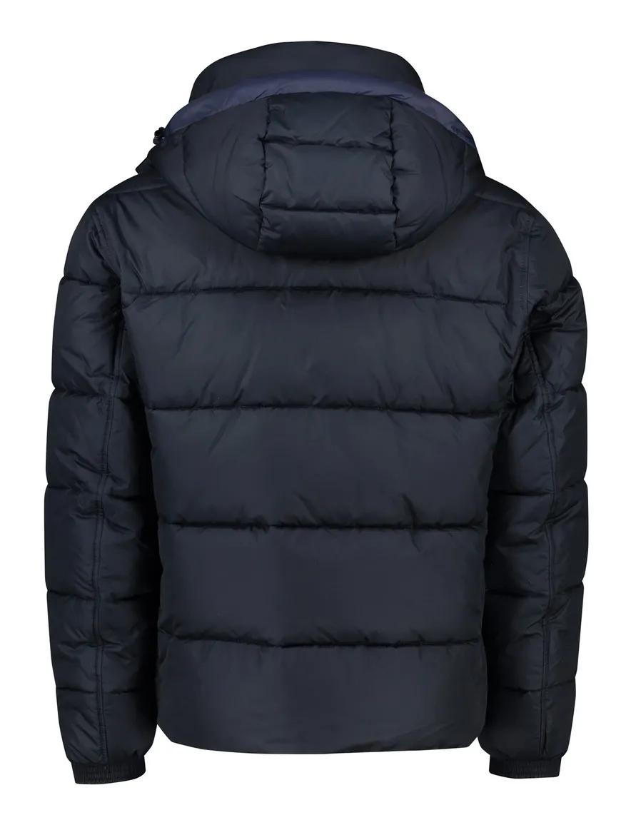 Winterjas Boss Omaris gewatteerd donkerblauw puffer