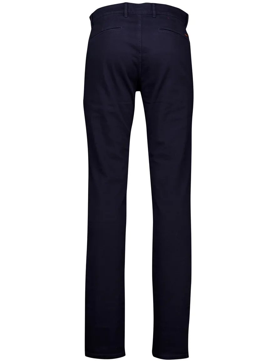 Boss orange donkerblauw chino slim fit