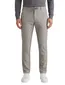 Pantalon chino North84 grijs gemêleerd katoen, polyester, stretch