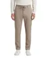 katoenen North84 Pantalon bruin gemêleerd normale fit