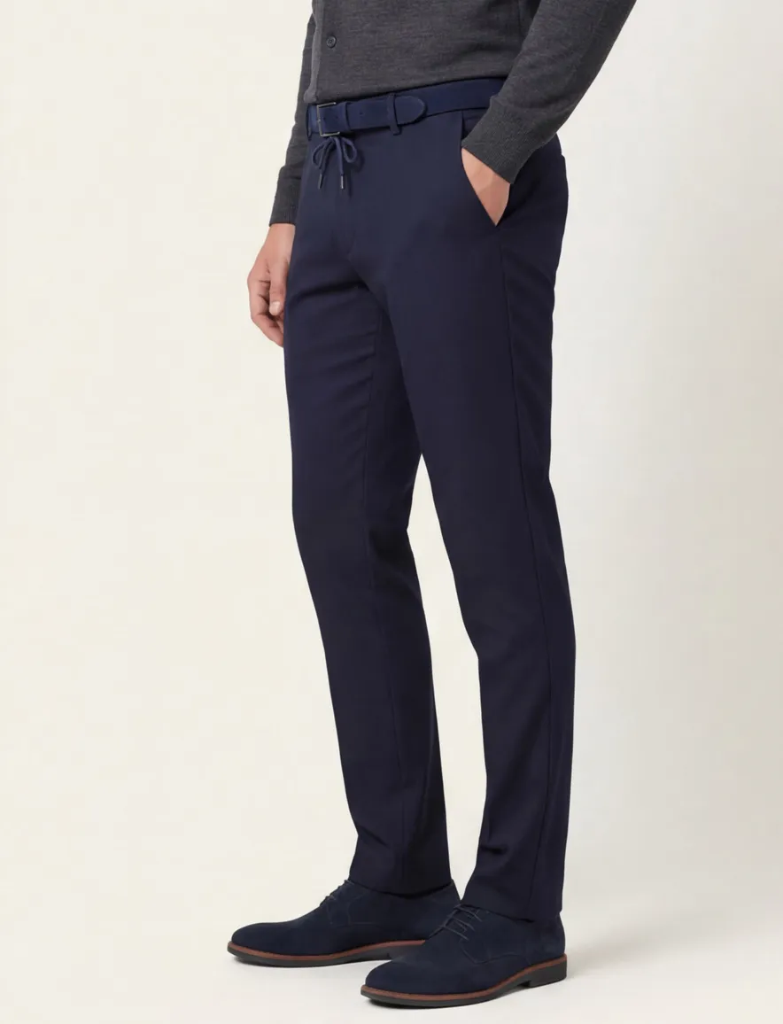 North 84 traveler pants zwart