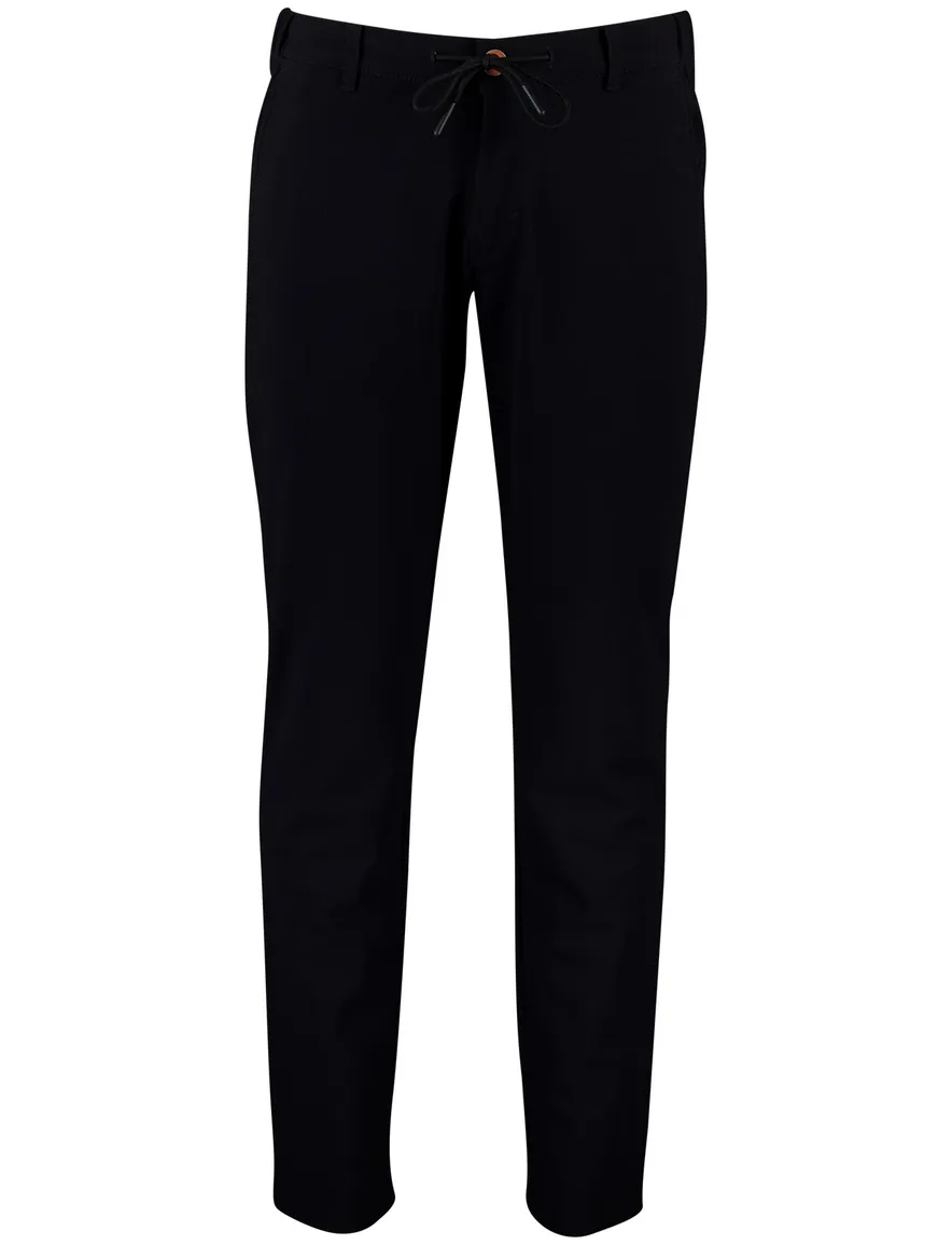 COM4 Pantalon chino donkerblauw