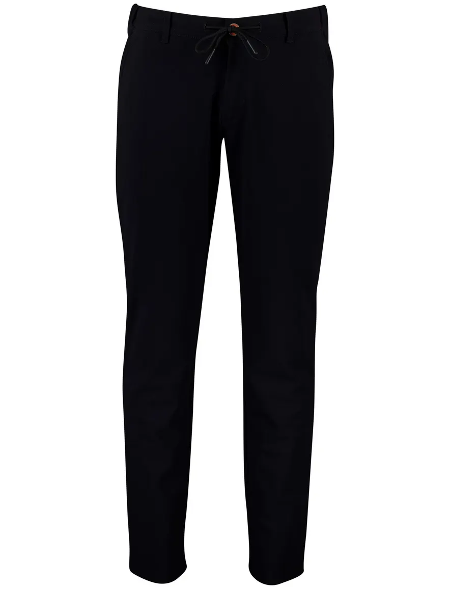 North84 pantalon chino donkerblauw