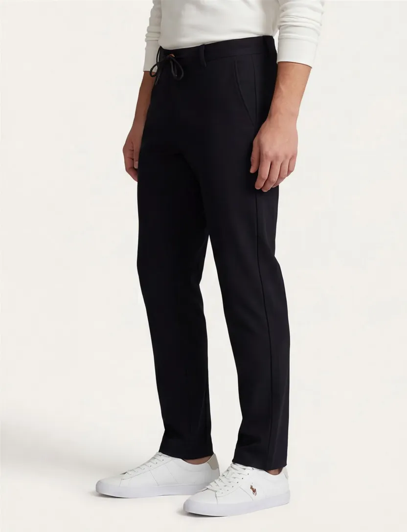 North84 pantalon chino donkerblauw polyamide